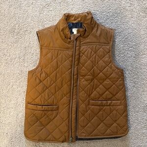 Crewcuts brown vest